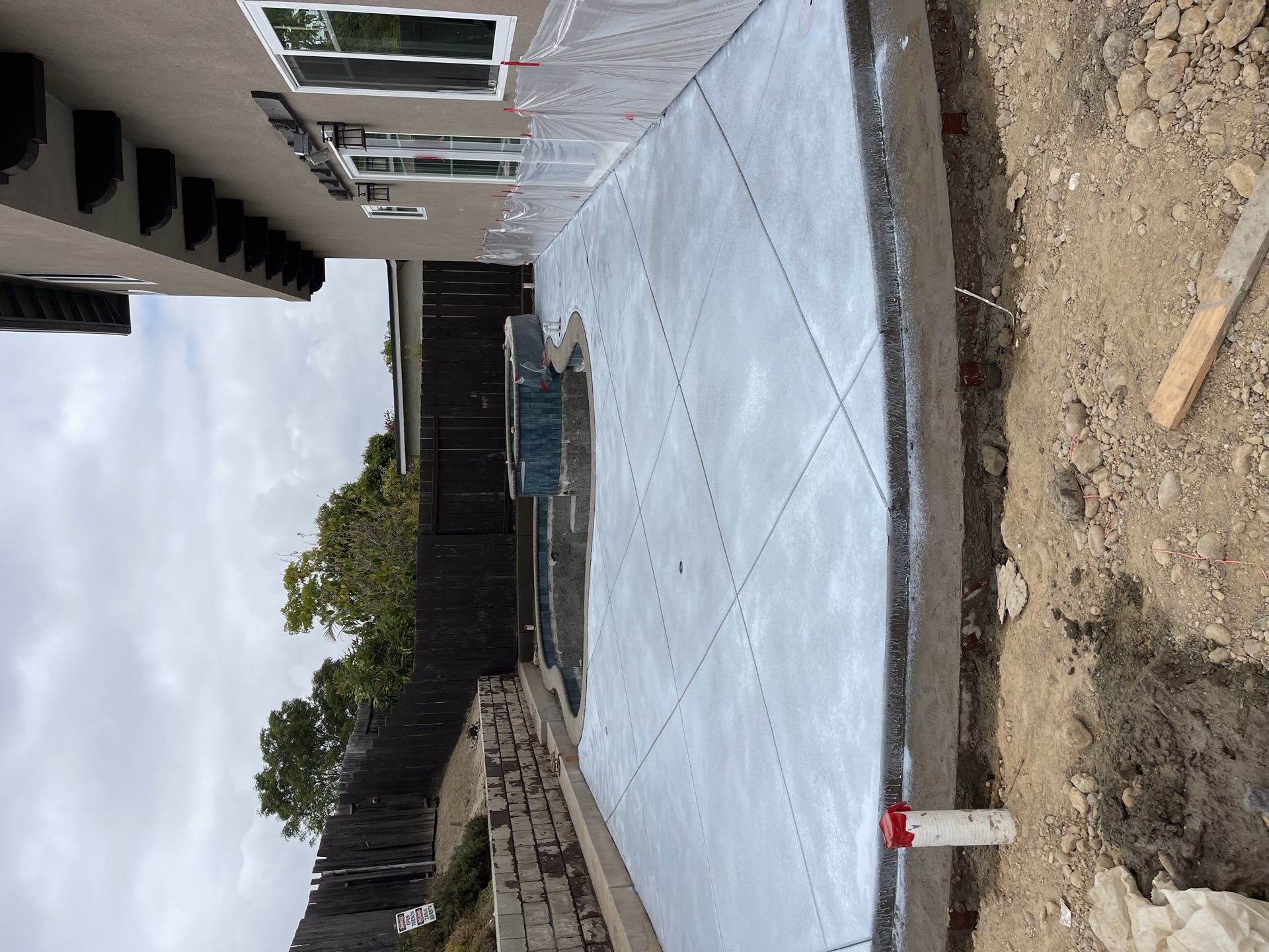 Hardscape construction in San Diego