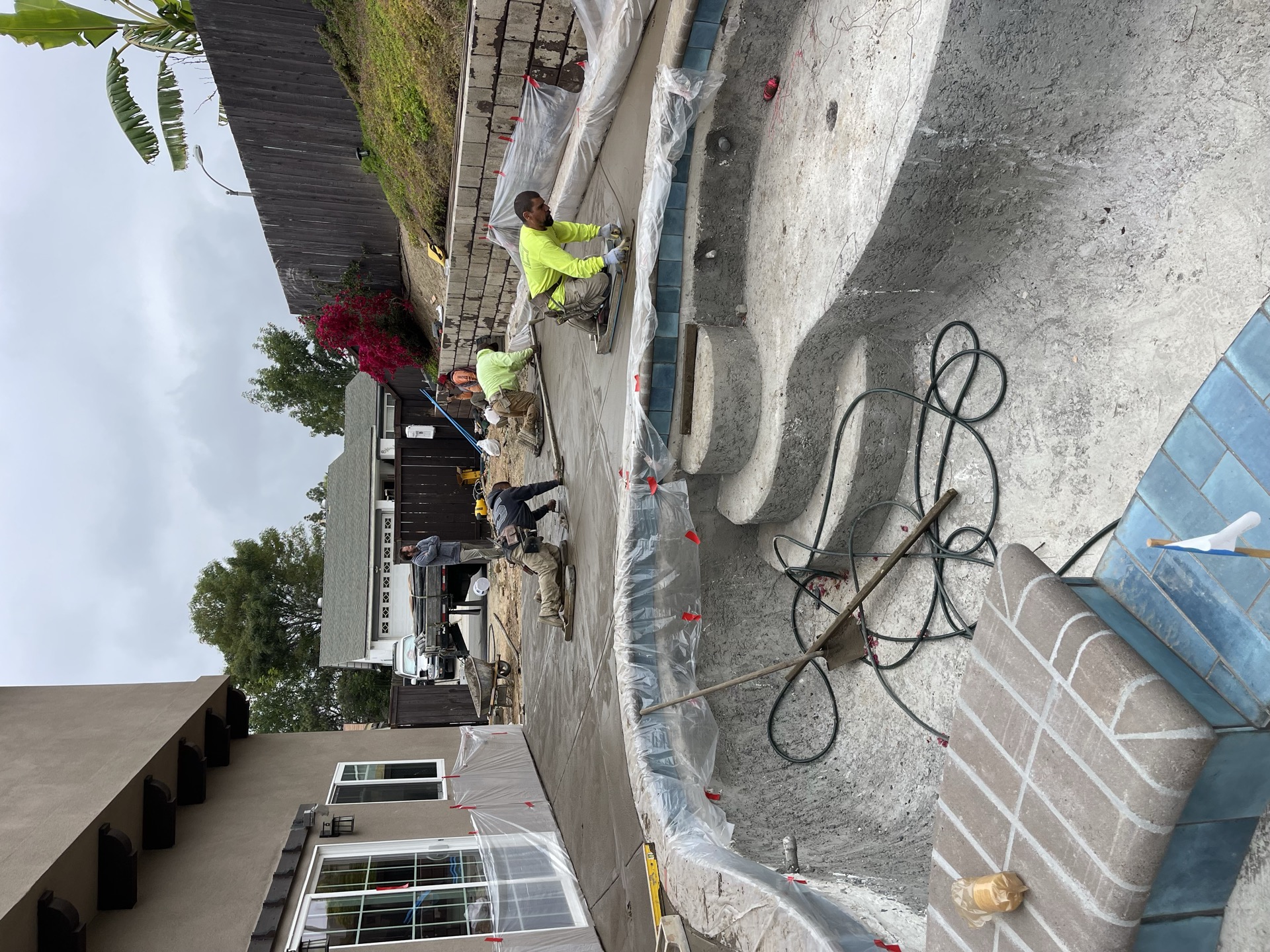 Driveway design and installation in San Diego