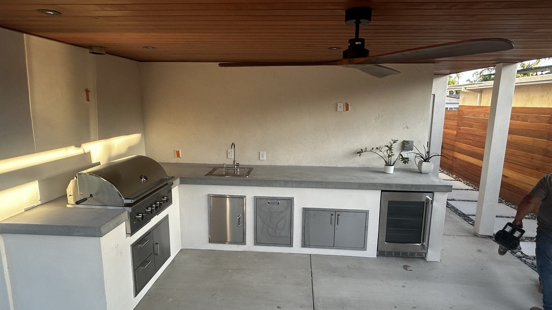 Outdoor kitchen builder in San Diego