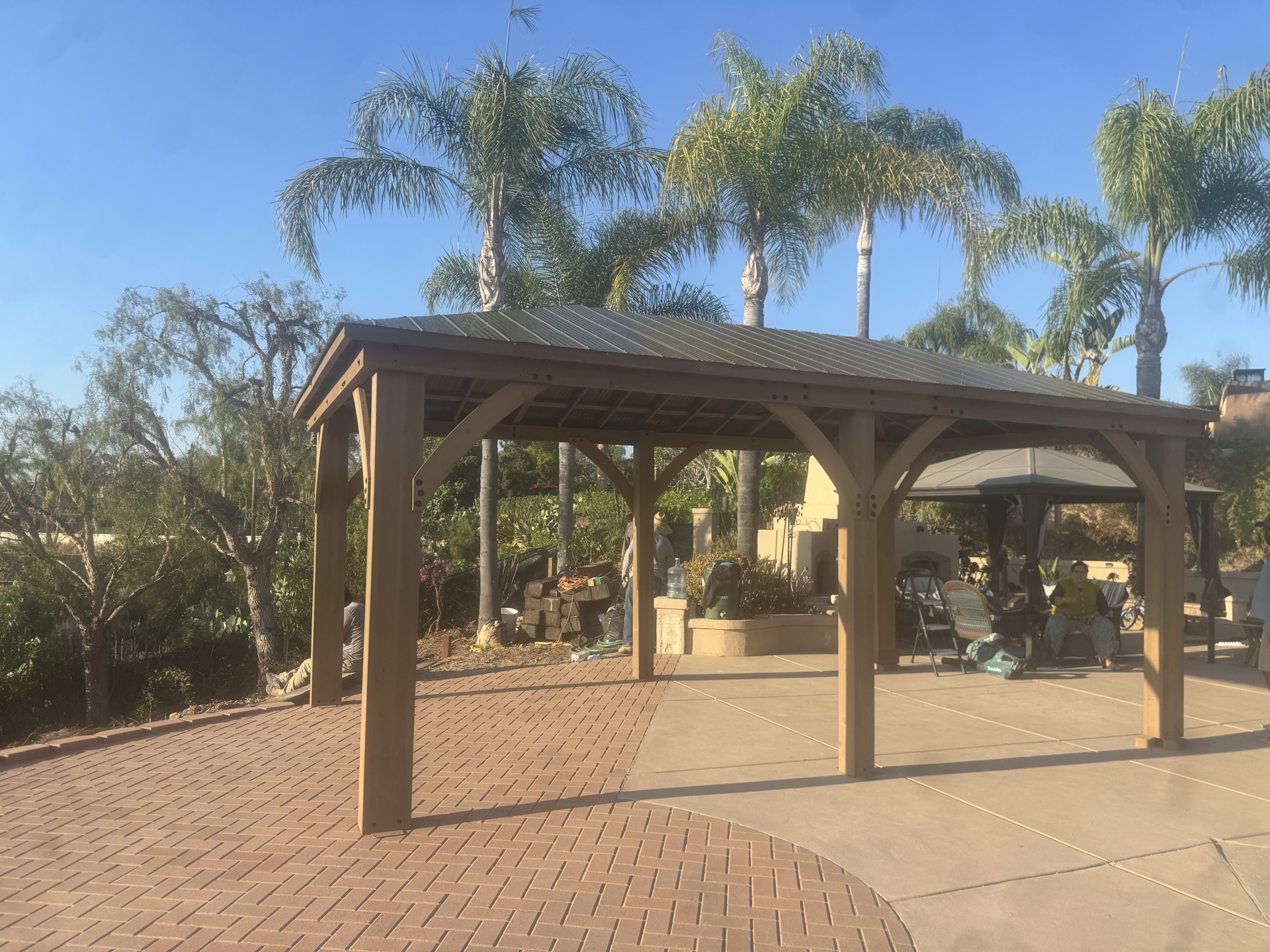 Pergola and gazebo builder in San Diego