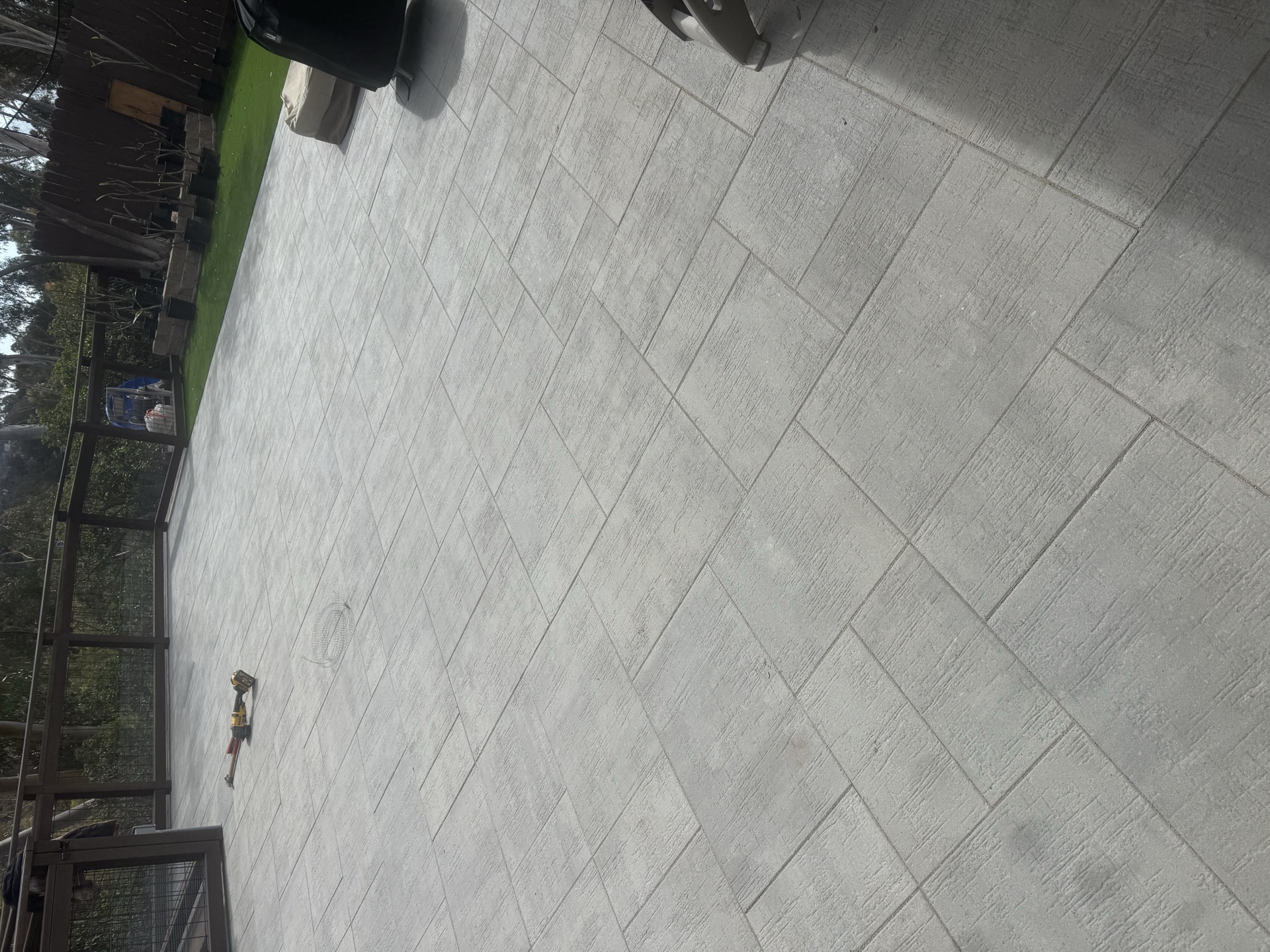 Patio design and installation in San Diego